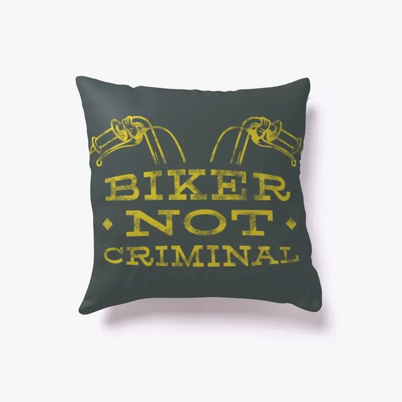 Biker Not Criminal