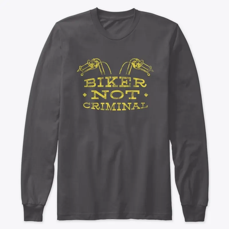 Biker Not Criminal