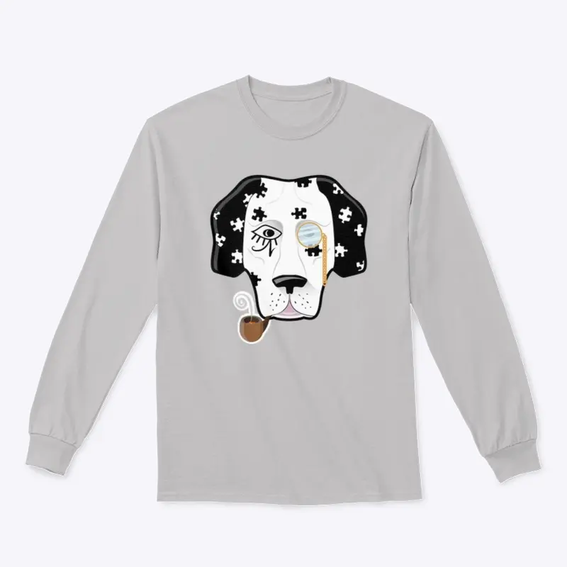 Horus The Dalmatian - Puzzle Dog