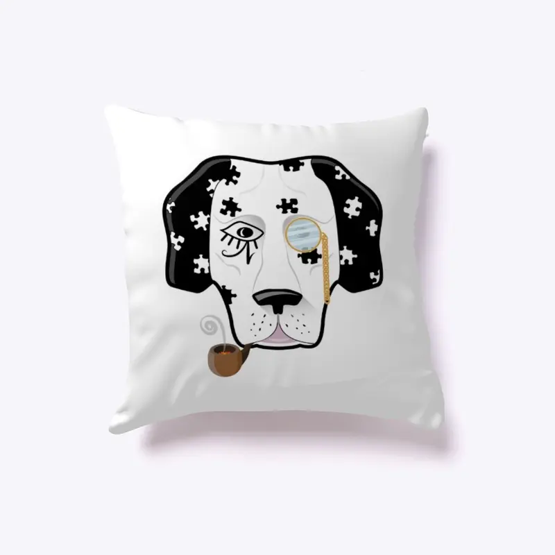 Horus The Dalmatian - Puzzle Dog