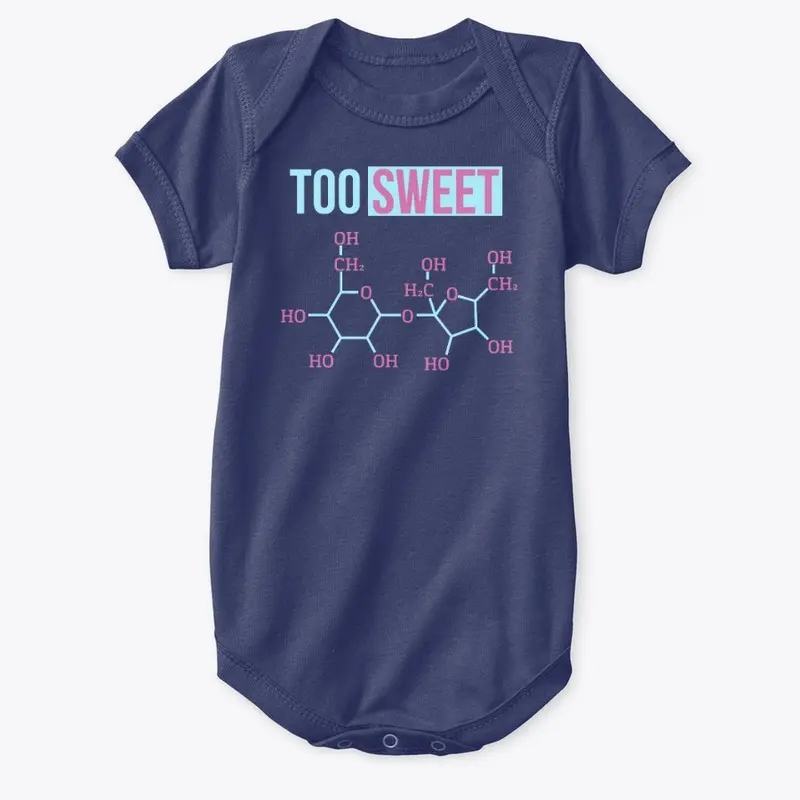 Too Sweet - Sucrose Molecule