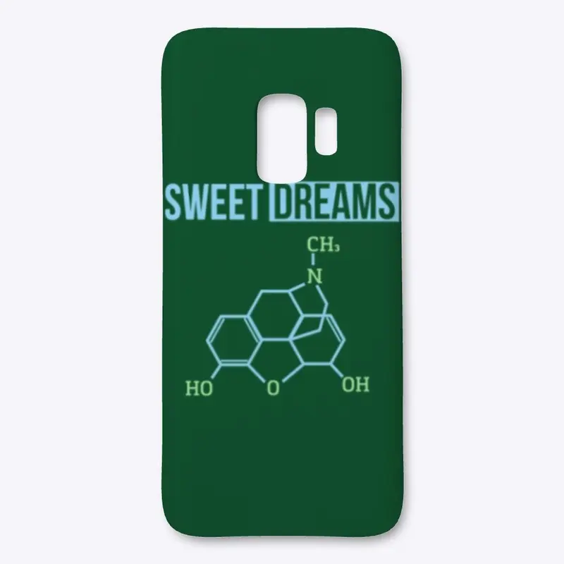 Sweet Dreams - Morphine Molecule