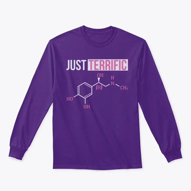 Just Terrific - Adrenaline Molecule