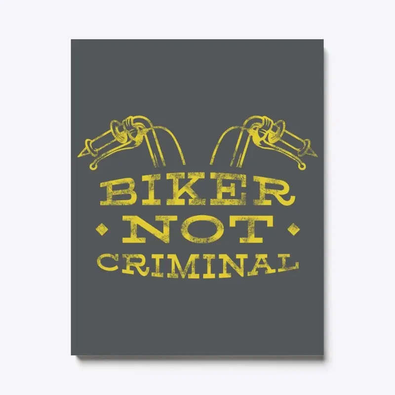 Biker Not Criminal