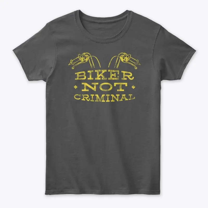 Biker Not Criminal