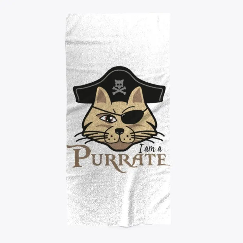 I am a Purrate! Pirate Cat