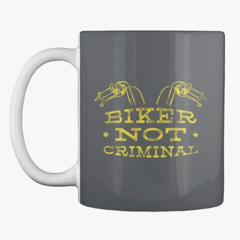 Biker Not Criminal