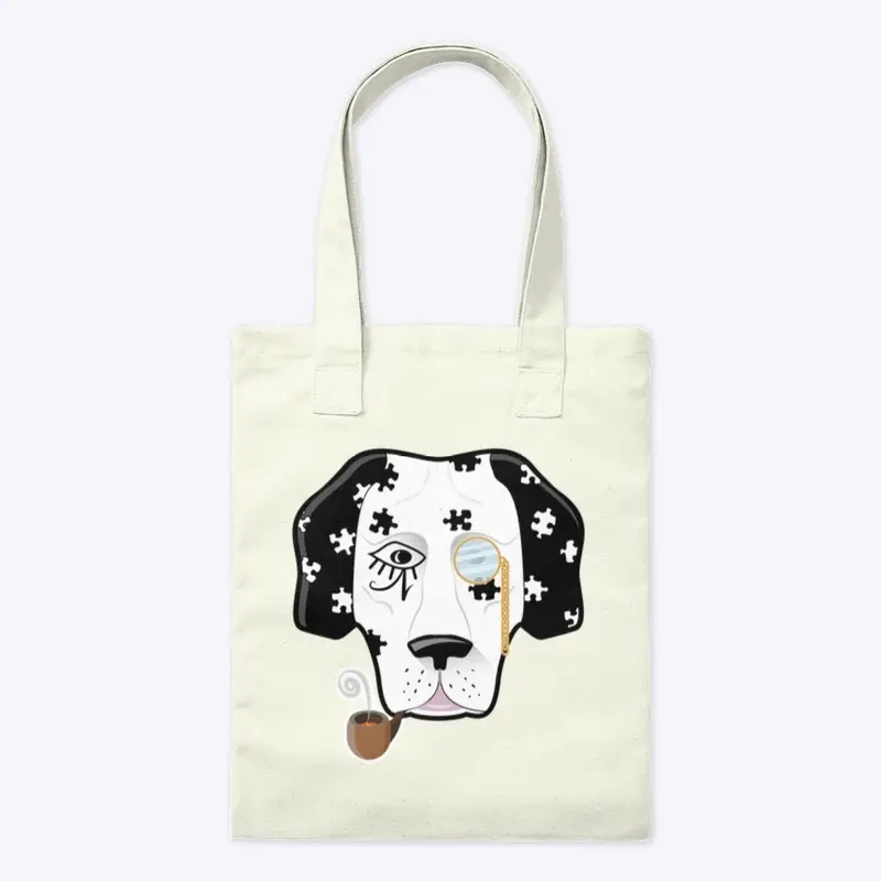 Horus The Dalmatian - Puzzle Dog