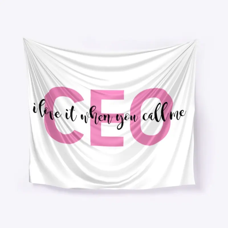 I love when you call me CEO (script)