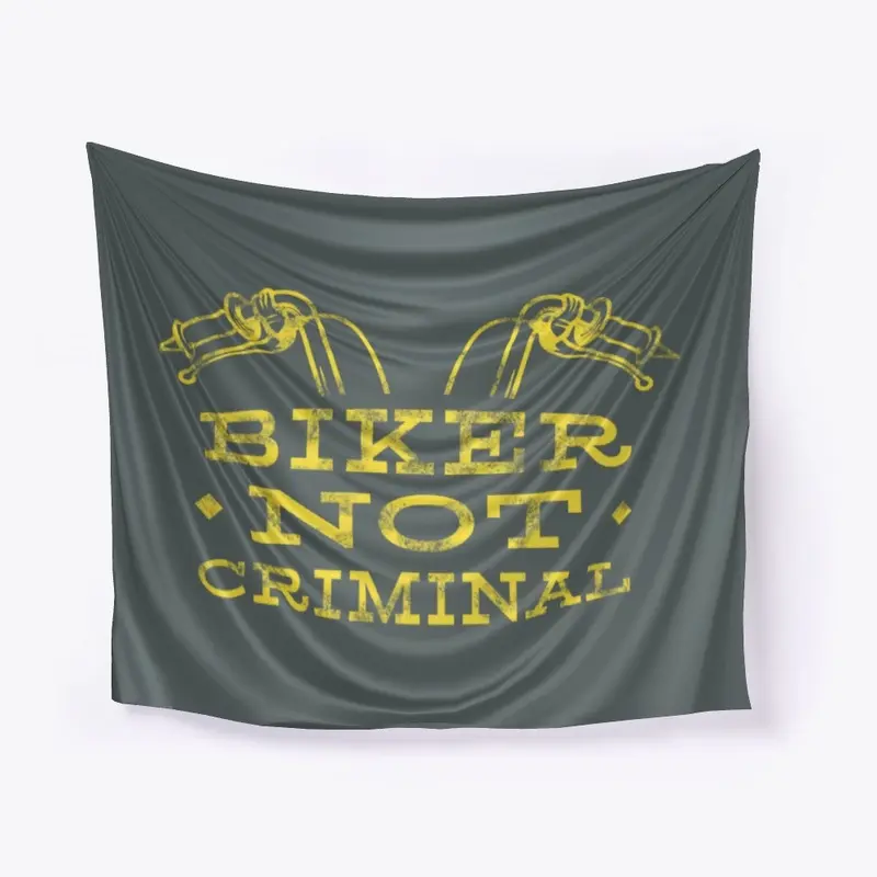 Biker Not Criminal