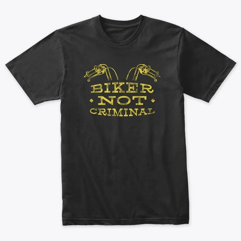 Biker Not Criminal