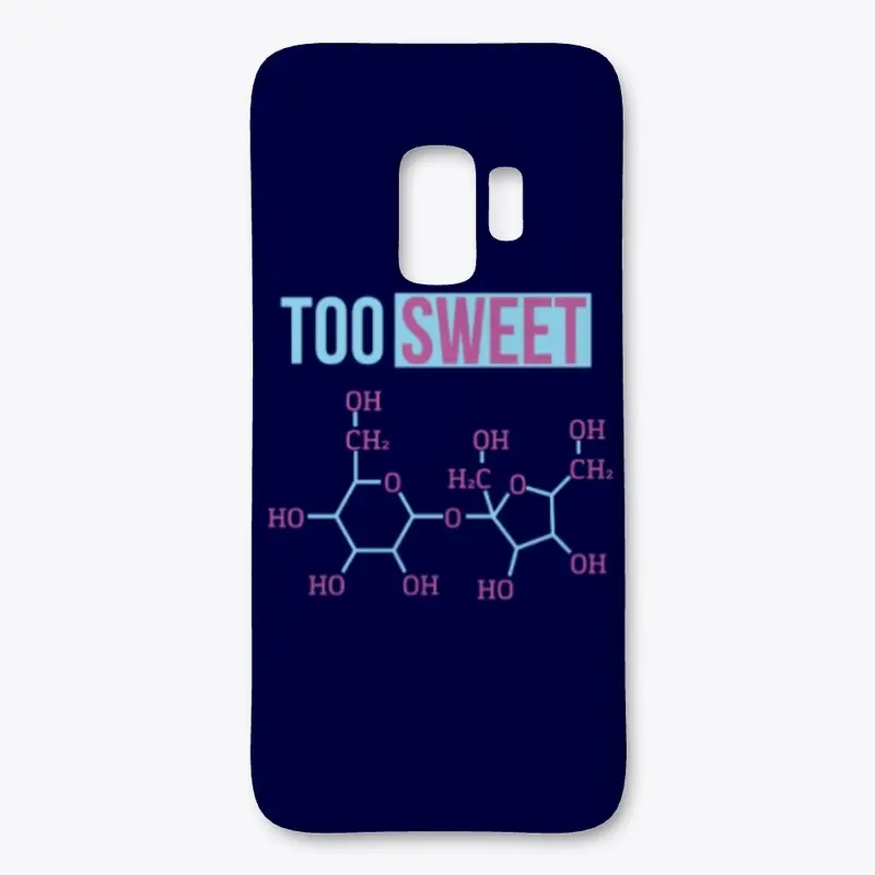 Too Sweet - Sucrose Molecule