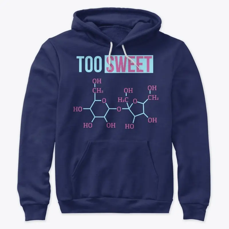 Too Sweet - Sucrose Molecule