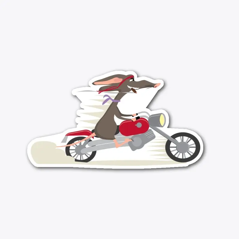 Biker Rat - A Life On The Road