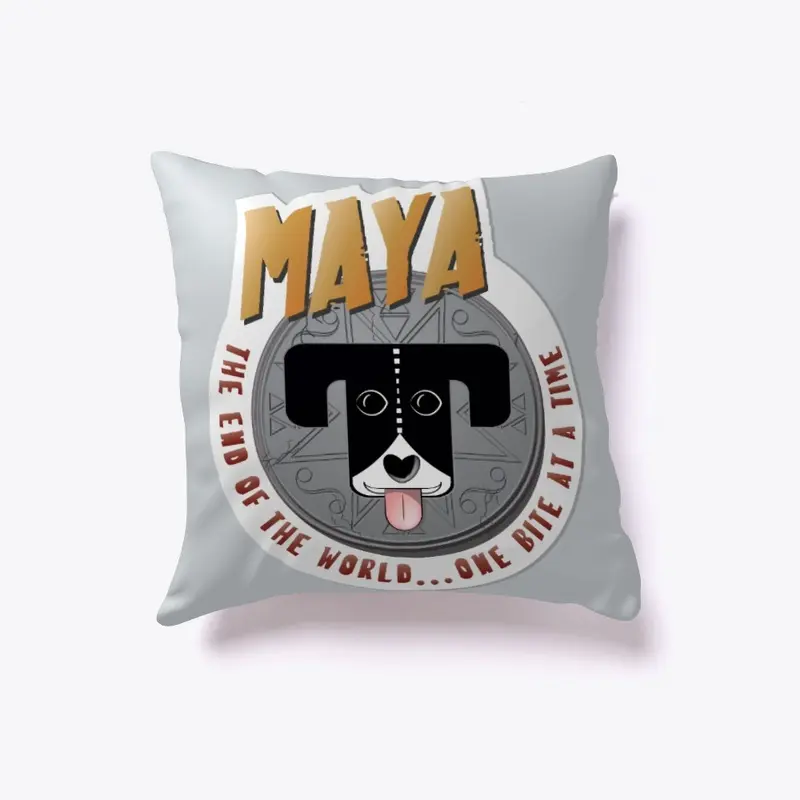 Maya - The End Of The World...One Bite