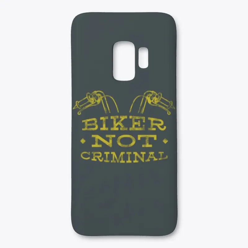 Biker Not Criminal