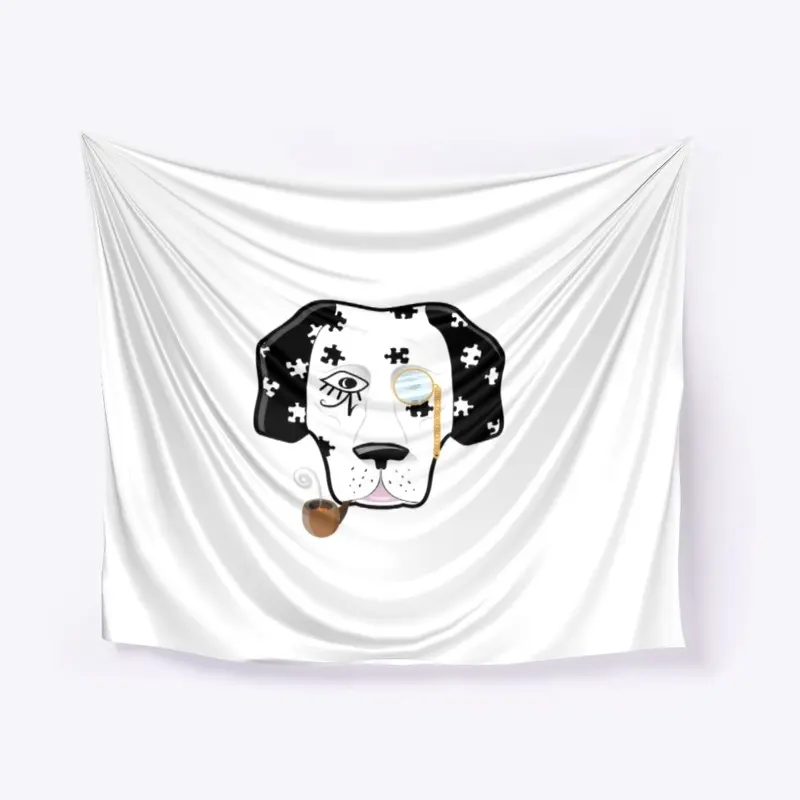 Horus The Dalmatian - Puzzle Dog