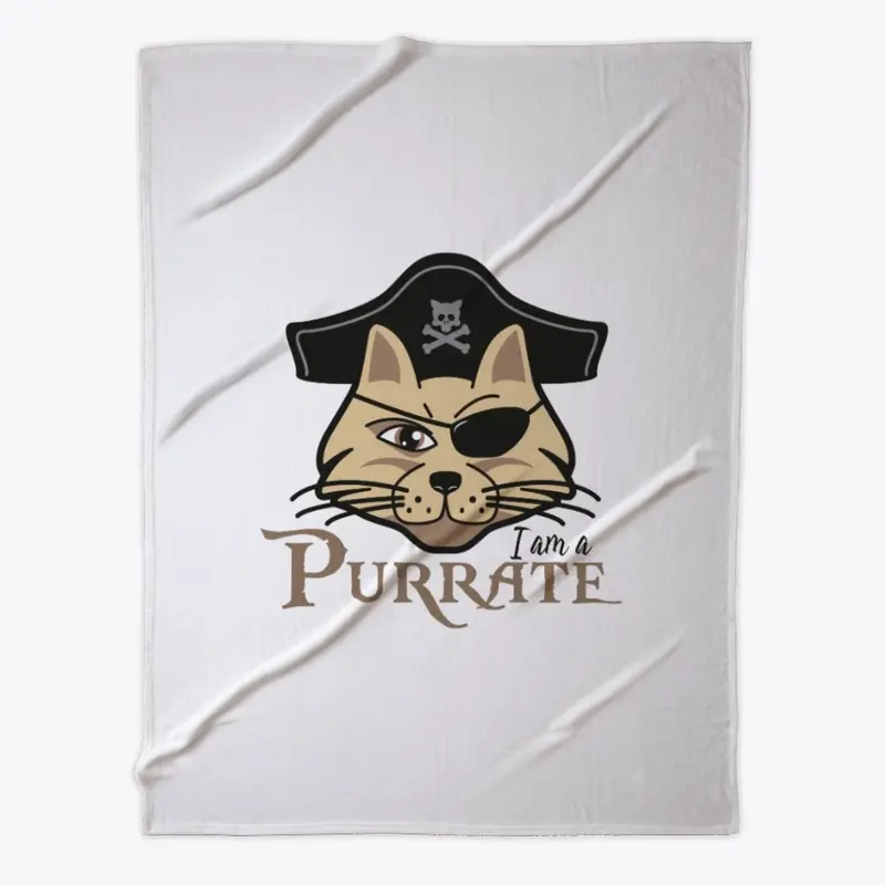 I am a Purrate! Pirate Cat