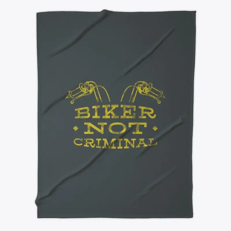 Biker Not Criminal