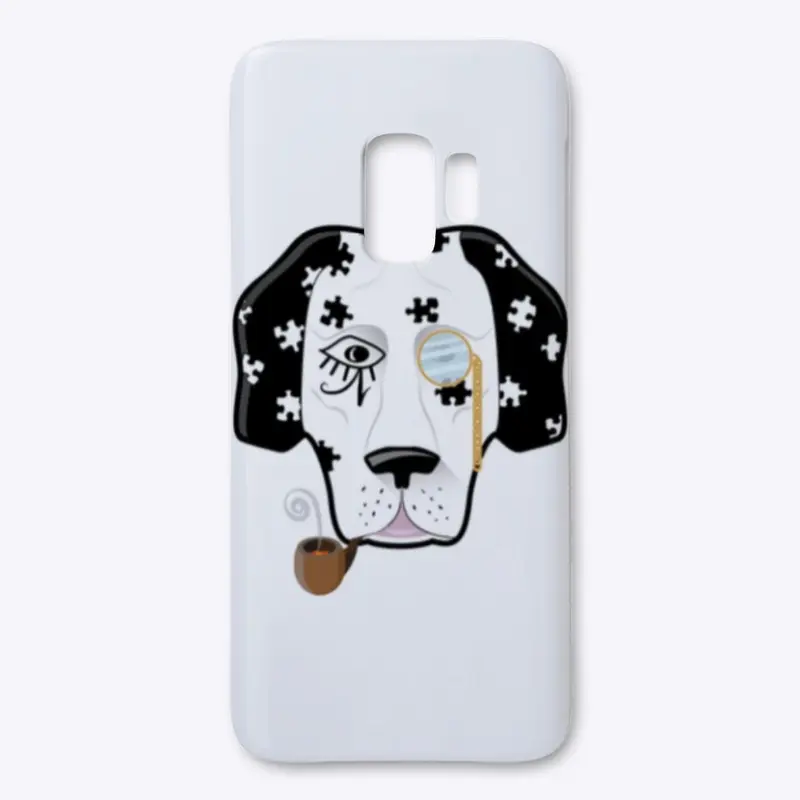 Horus The Dalmatian - Puzzle Dog