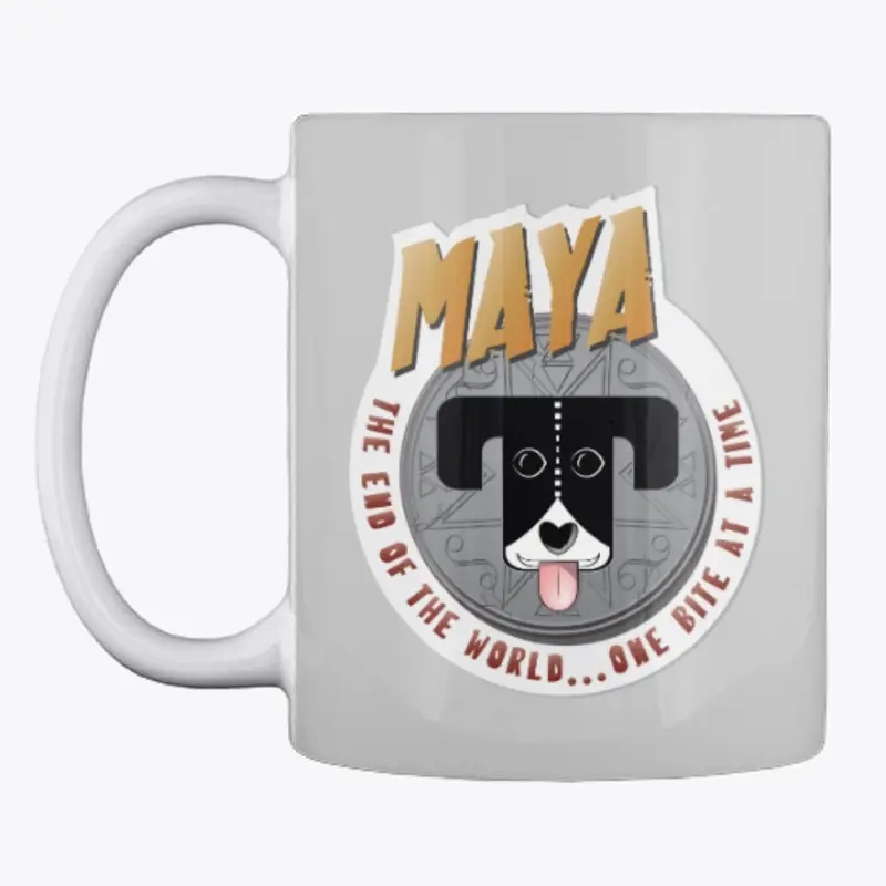 Maya - The End Of The World...One Bite